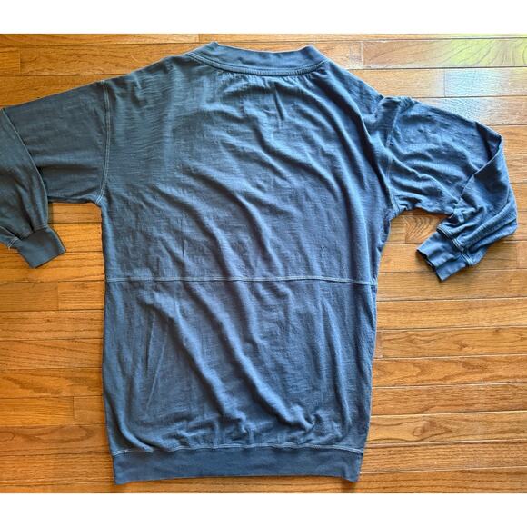 Natural Life Oversized Tunic size Small V Neck 100% Cotton - Picture 8 of 9